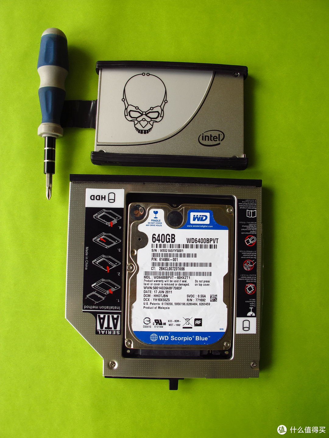 小T升超之路：intel 英特尔 730系列 SSDSC2BP240G4R5 240G SSD固态硬盘