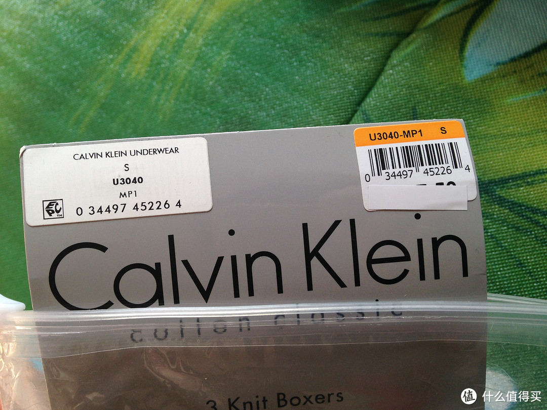 美亚直邮 Calvin Klein Classic Knit Boxer 男士内裤三件套