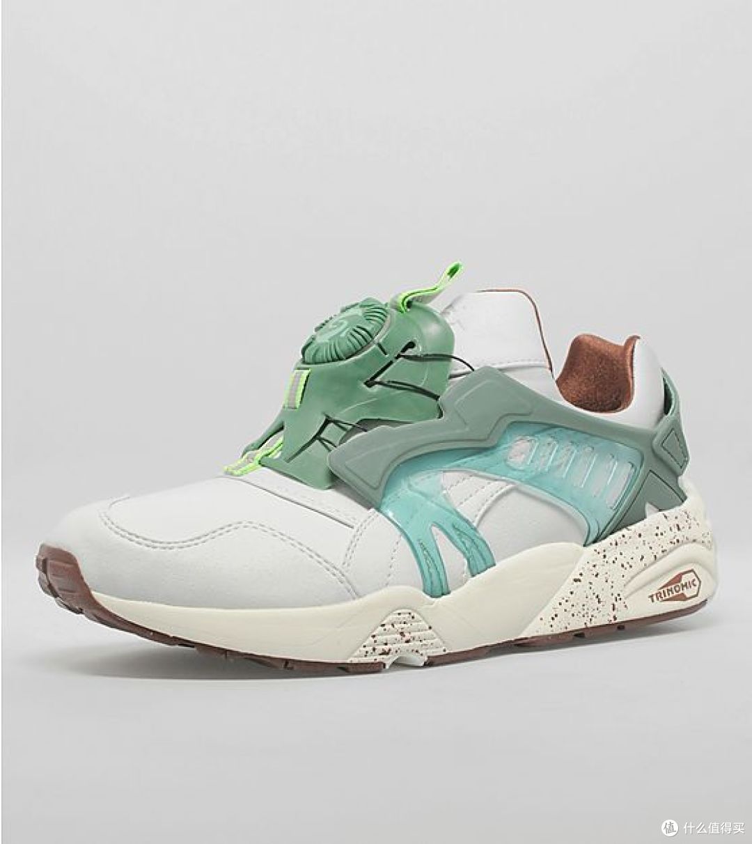 舒适、小众、品位之选:Puma 彪马 Trinomic Disc Blaze