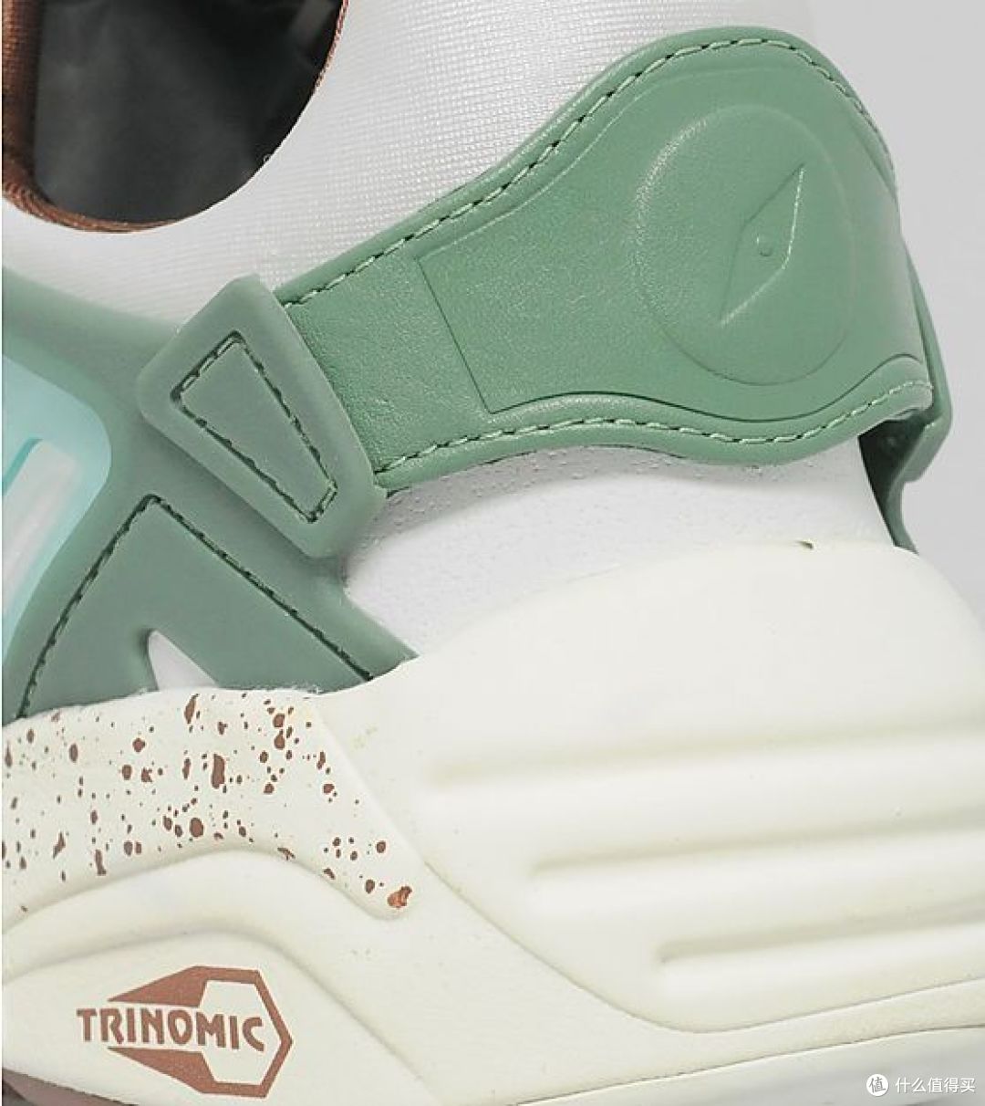 舒适、小众、品位之选:Puma 彪马 Trinomic Disc Blaze