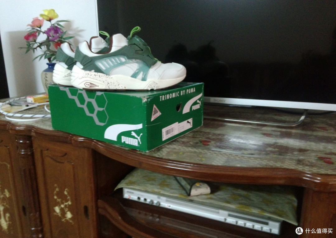 舒适、小众、品位之选:Puma 彪马 Trinomic Disc Blaze