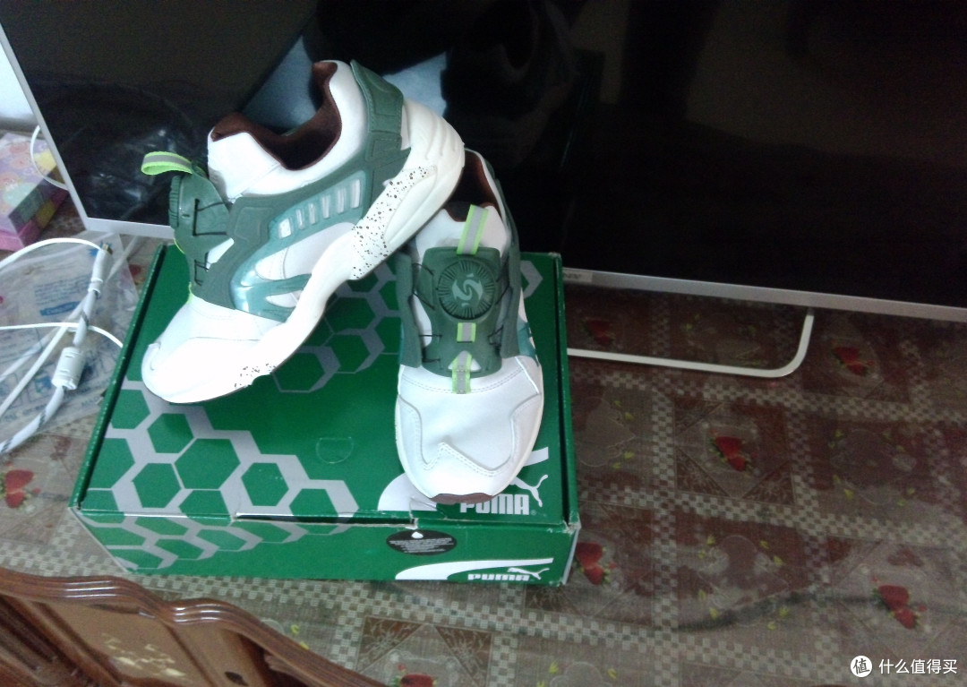 舒适、小众、品位之选:Puma 彪马 Trinomic Disc Blaze