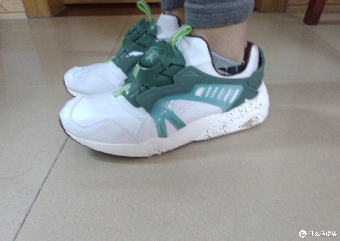 舒适、小众、品位之选:Puma 彪马 Trinomic Disc Blaze