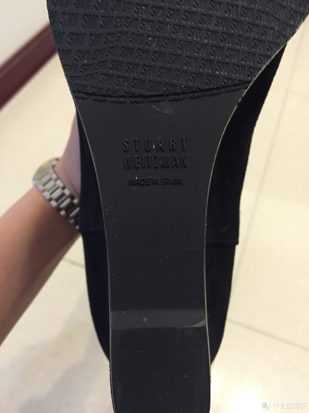 STUART WEITZMAN LOWLAND 女靴