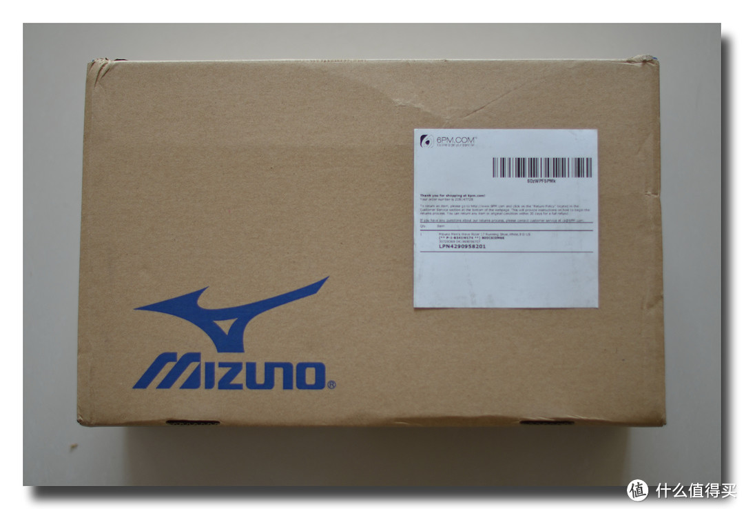 2015年新年礼物：Mizuno 美津浓 Wave® Rider™ 17 男款跑鞋