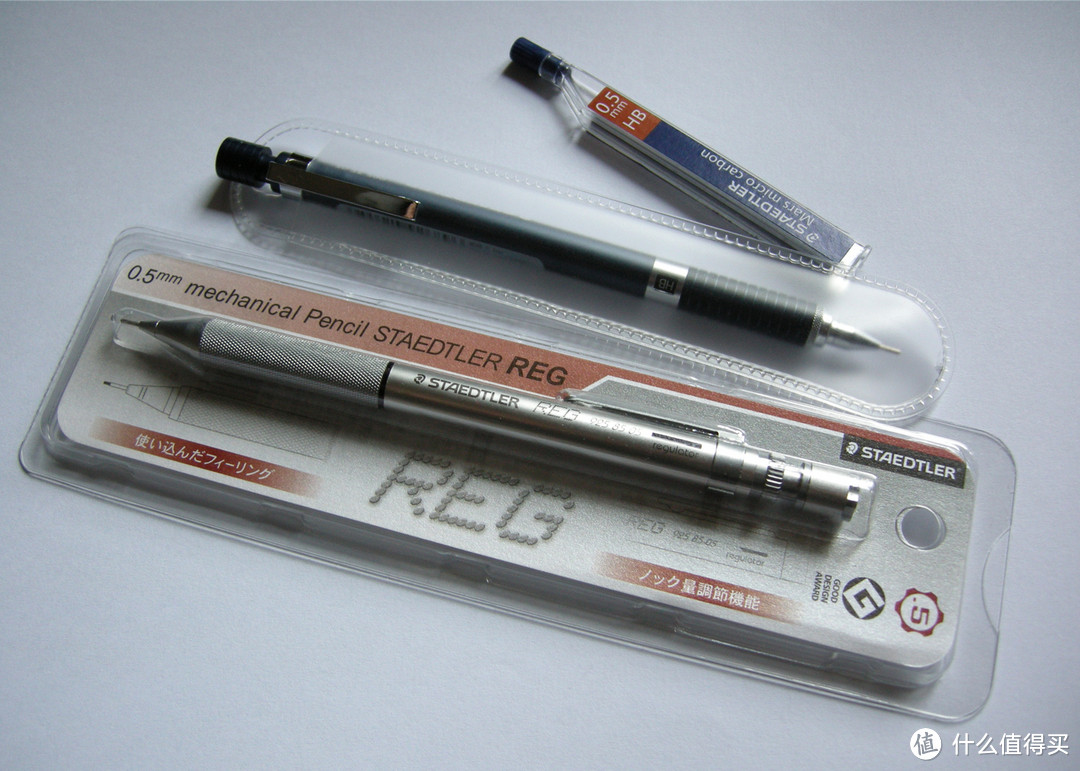 上手体验：STAEDTLER 施德楼 绘图自动铅笔 925 85 以及 925 35