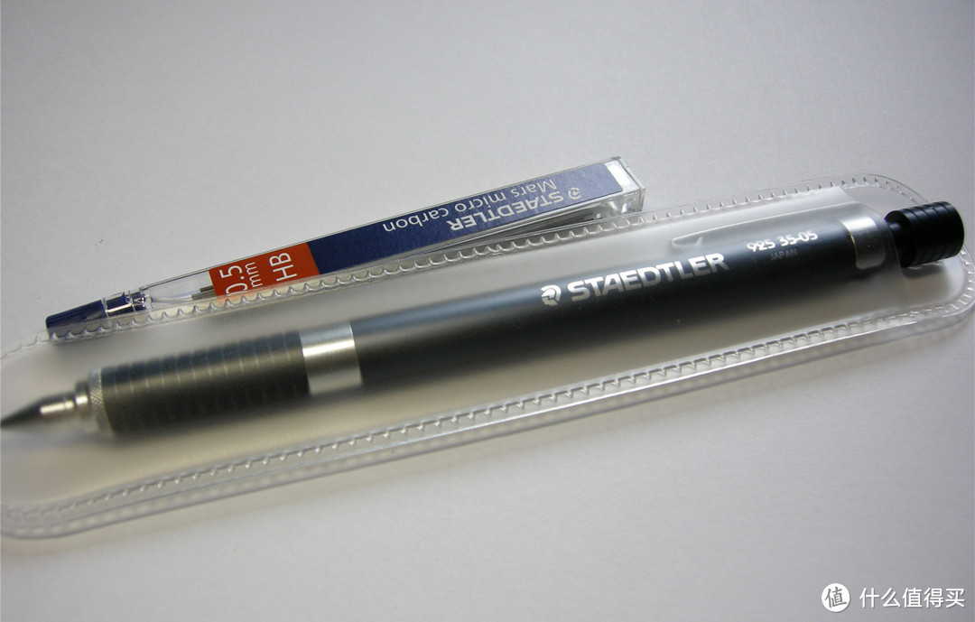 上手体验：STAEDTLER 施德楼 绘图自动铅笔 925 85 以及 925 35