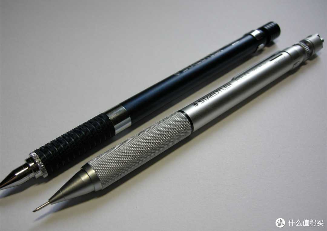 上手体验：STAEDTLER 施德楼 绘图自动铅笔 925 85 以及 925 35