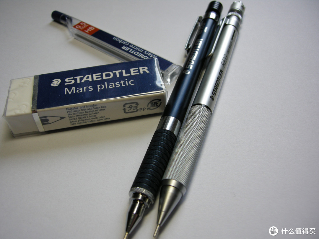 上手体验：STAEDTLER 施德楼 绘图自动铅笔 925 85 以及 925 35