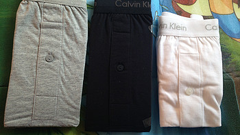 美亚直邮 Calvin Klein Classic Knit Boxer 男士内裤三件套