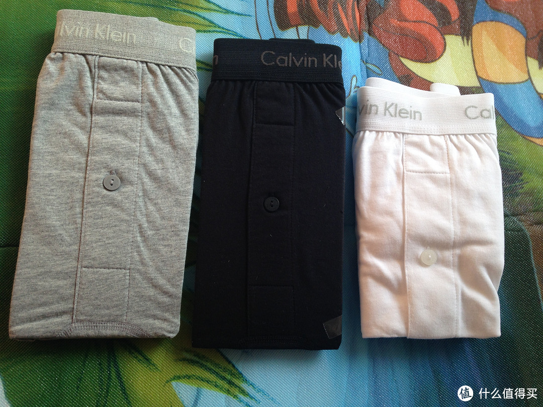 美亚直邮 Calvin Klein Classic Knit Boxer 男士内裤三件套