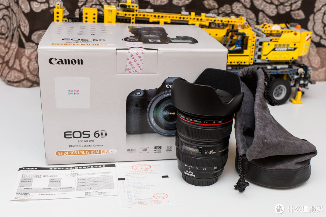 老货新入：Canon 佳能 EF 24-105mm f/4L IS USM 变焦镜头