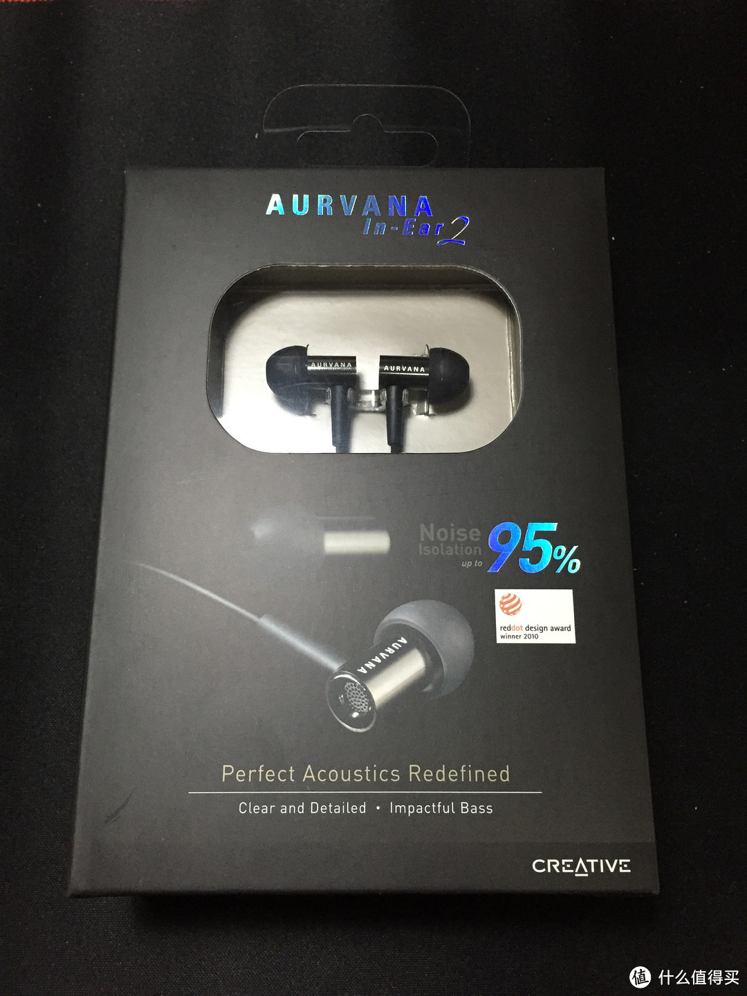 CREATIVE 创新 In-Ear 2入耳式耳机及入门耳机的个人拙见