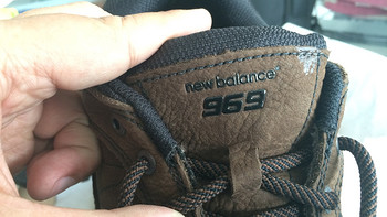 美亚海淘 New Balance 新百伦 MW969 男款徒步鞋