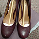 Clarks 其乐 Basil Auburn Dress Pump 女款真皮高跟鞋