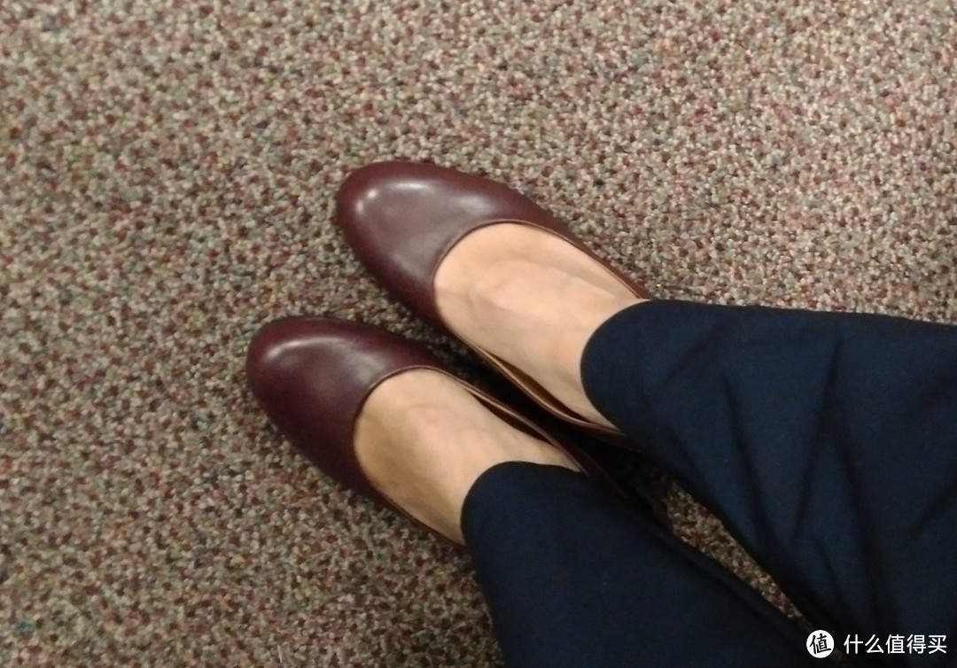 Clarks 其乐 Basil Auburn Dress Pump 女款真皮高跟鞋