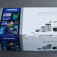奥林巴斯 E-PL6 双镜头 微单套机外观展示(机身|光盘|屏幕|闪光灯|快门键)