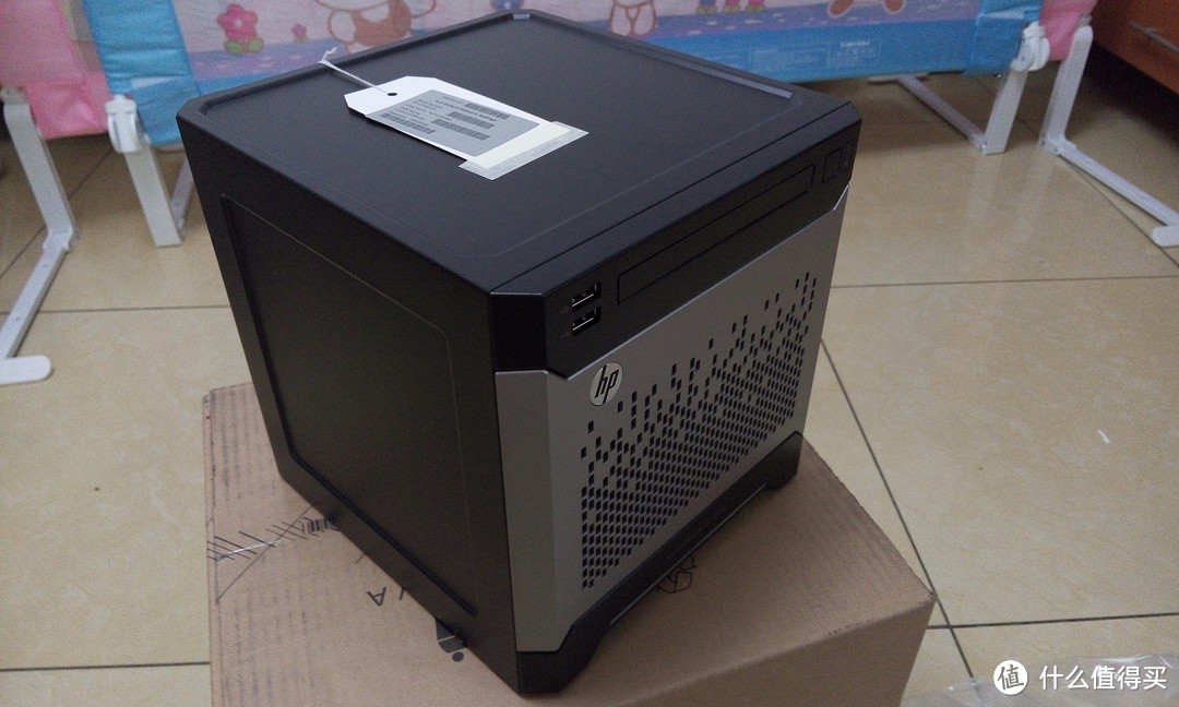 有始有终：HP 惠普 MicroServer Gen8微型立式服务器 712317 AA1 开箱