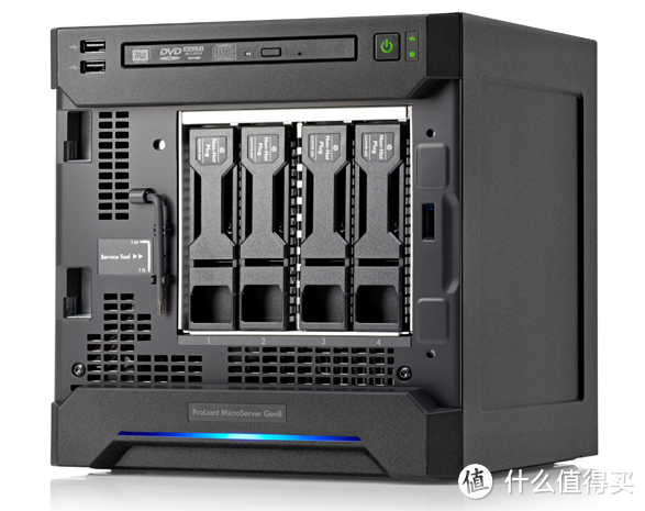 有始有终：HP 惠普 MicroServer Gen8微型立式服务器 712317 AA1 开箱