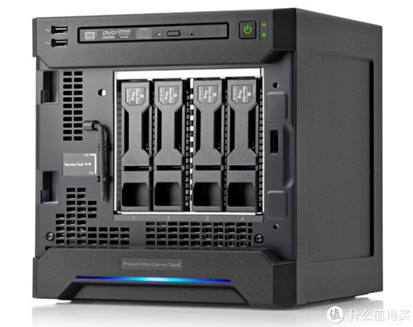 有始有终:hp 惠普 microserver gen8微型立式服务器 712317 aa1 开箱