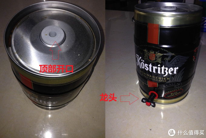 传统桶装啤酒