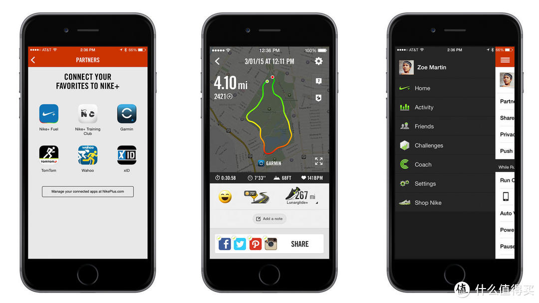 运动不限设备：Nike+ Running应用加入Garmin、TomTom等合作伙伴支持