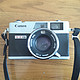 实用的中古相机：Canon 佳能 旁轴胶片相机 Canonet G-III 17