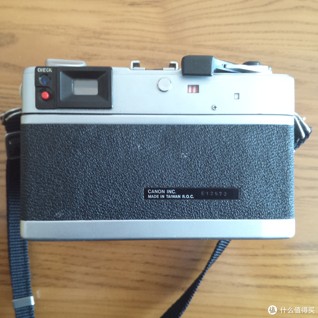 实用的中古相机：Canon 佳能 旁轴胶片相机 Canonet G-III 17