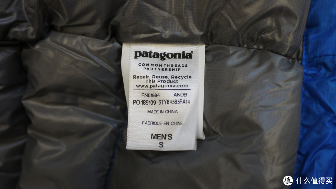 Patagonia 巴塔哥尼亚 Fitz Roy Down Jacket 户外羽绒夹克