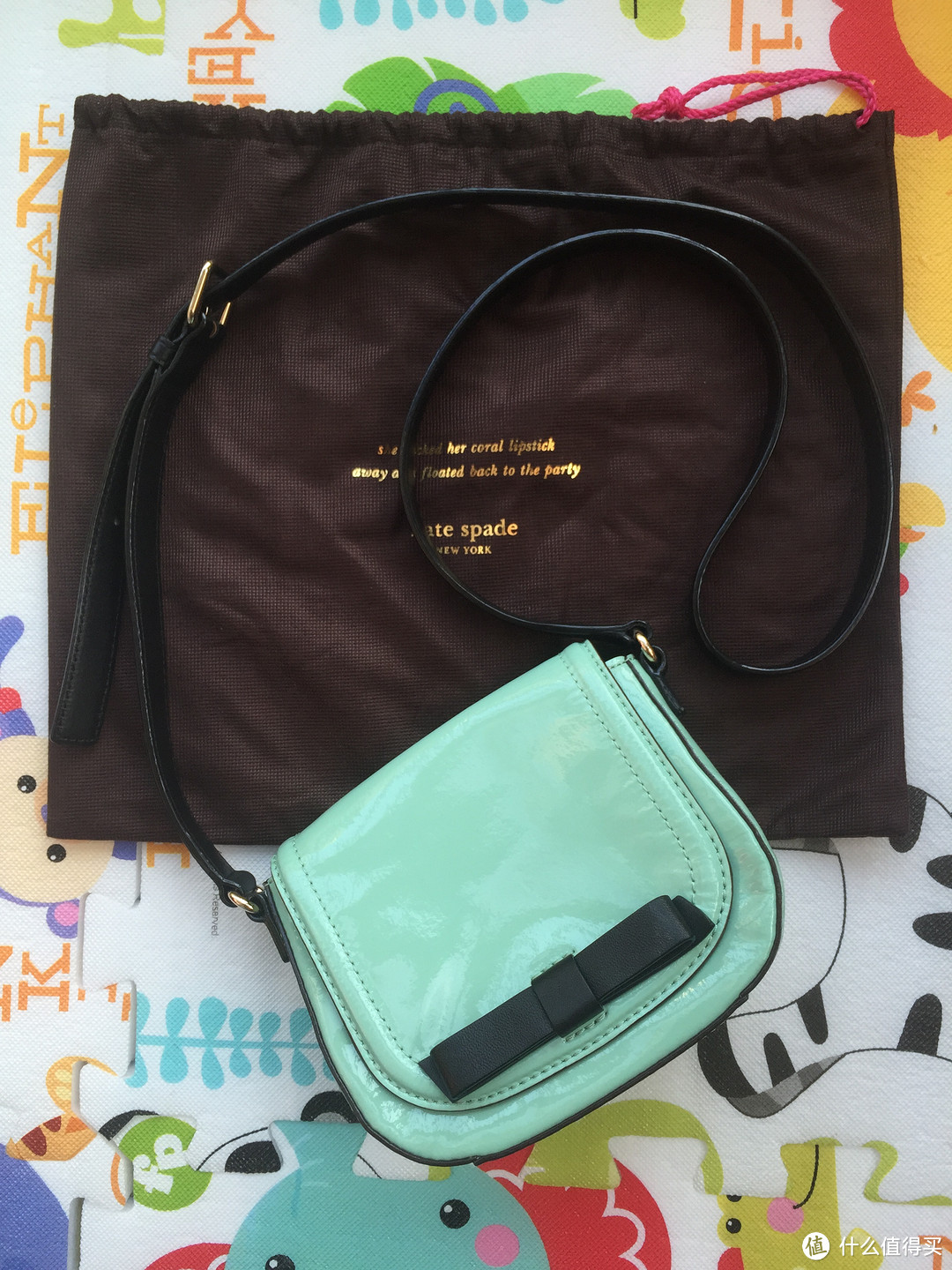 小巧清新 Kate Spade NEW YORK  凯特·丝蓓纽约 Jade 小挎包