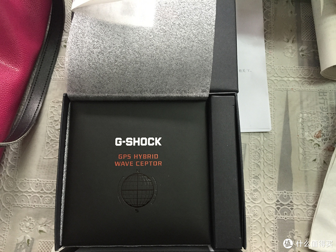 GPS与6局电波双对时：CASIO 卡西欧 G-SHOCK GPW-1000 男款腕表