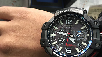 GPS与6局电波双对时：CASIO 卡西欧 G-SHOCK GPW-1000 男款腕表
