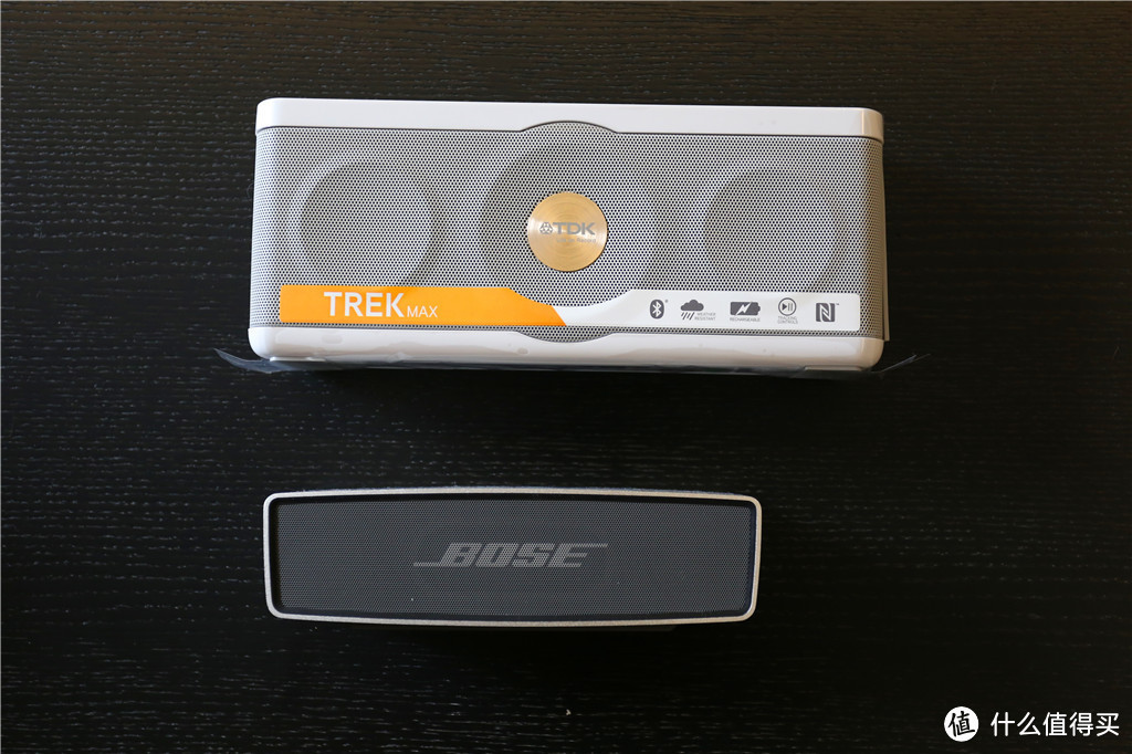 两款音箱的对决：BOSE soundlink mini  VS  TDK TREK Max A34