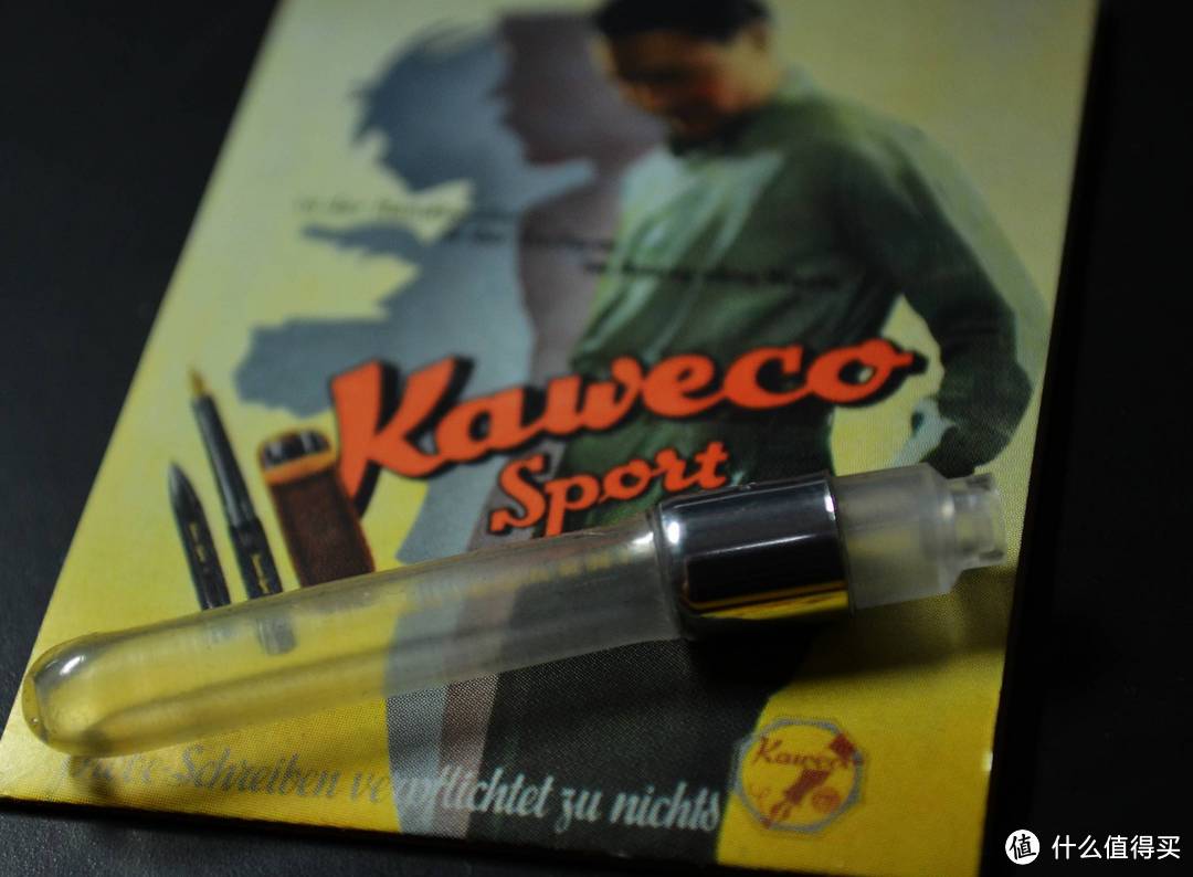 今年最特别的生日礼物：德国 Kaweco SKYLINE Sport 钢笔