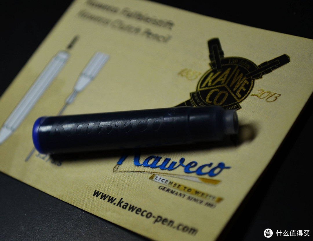 今年最特别的生日礼物：德国 Kaweco SKYLINE Sport 钢笔