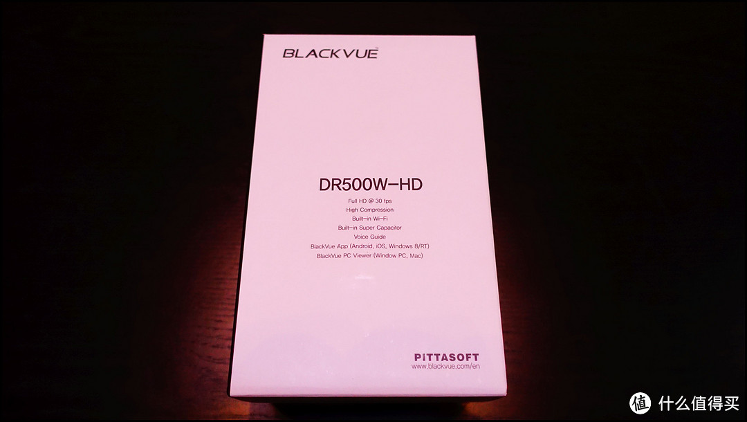 意料之外的口红姬：BlackVue DR500W-HD wifi行车记录仪