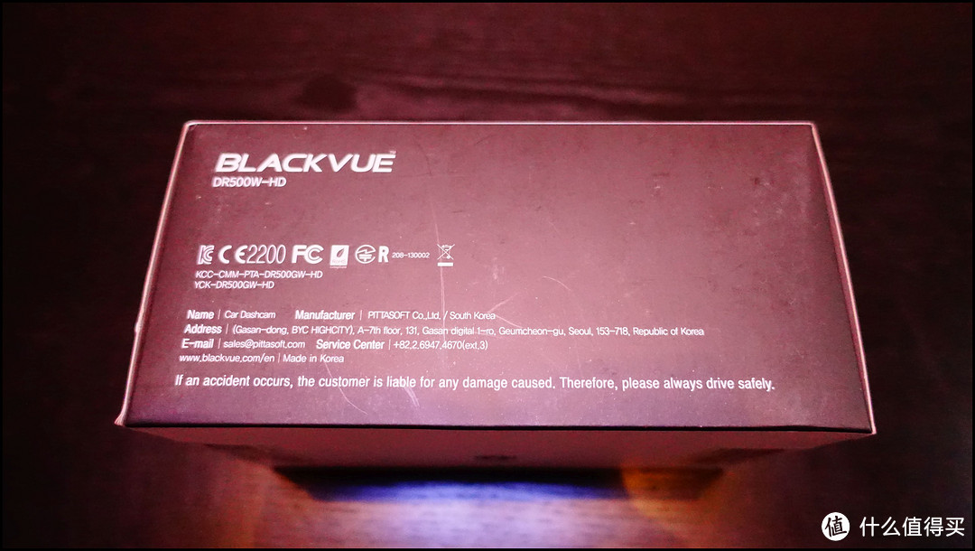 意料之外的口红姬：BlackVue DR500W-HD wifi行车记录仪