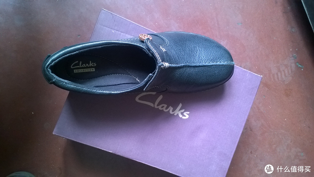 送给妈妈的 Clarks 其乐 Ashland Glow Flat 平底女鞋