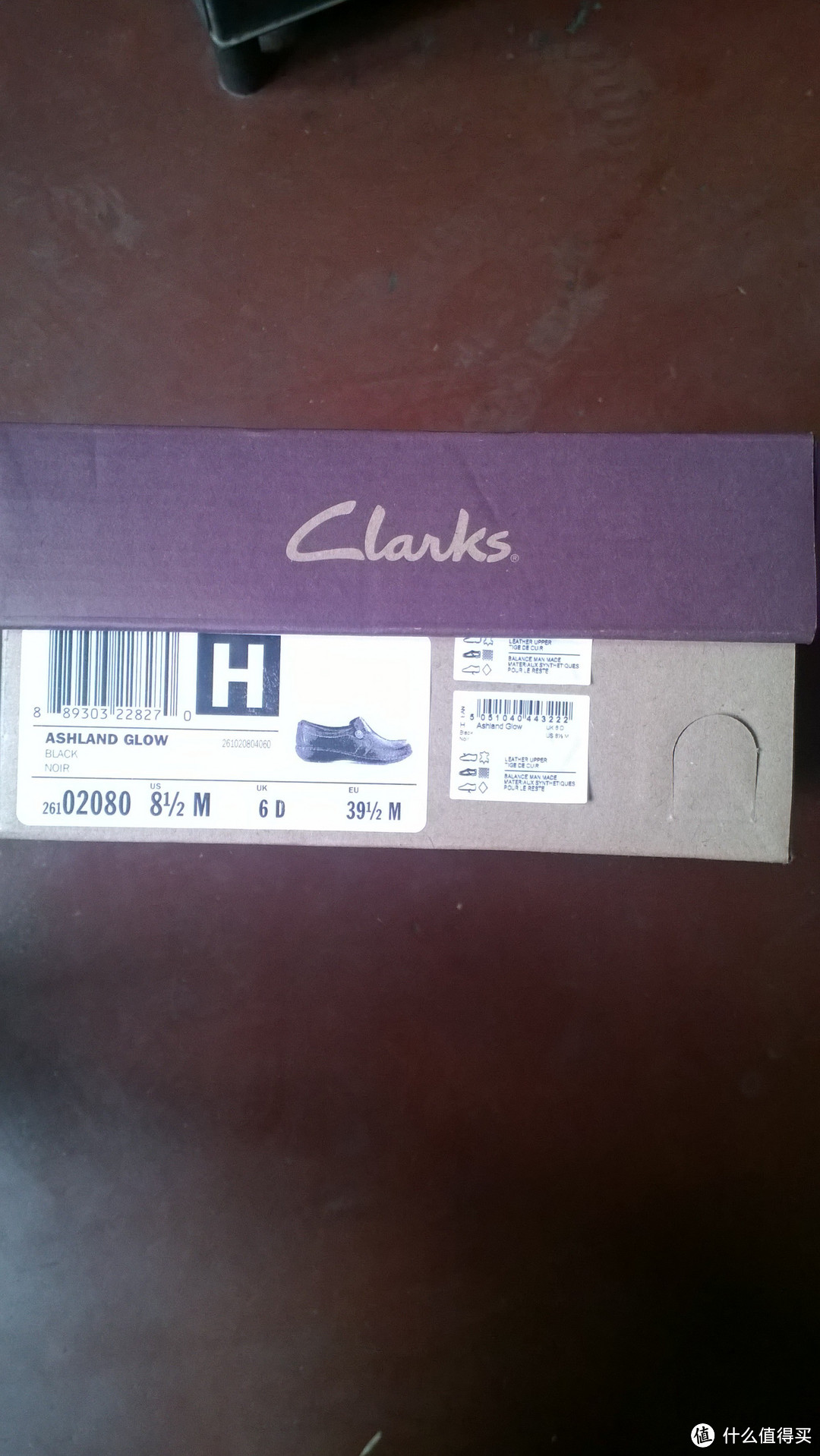 送给妈妈的 Clarks 其乐 Ashland Glow Flat 平底女鞋