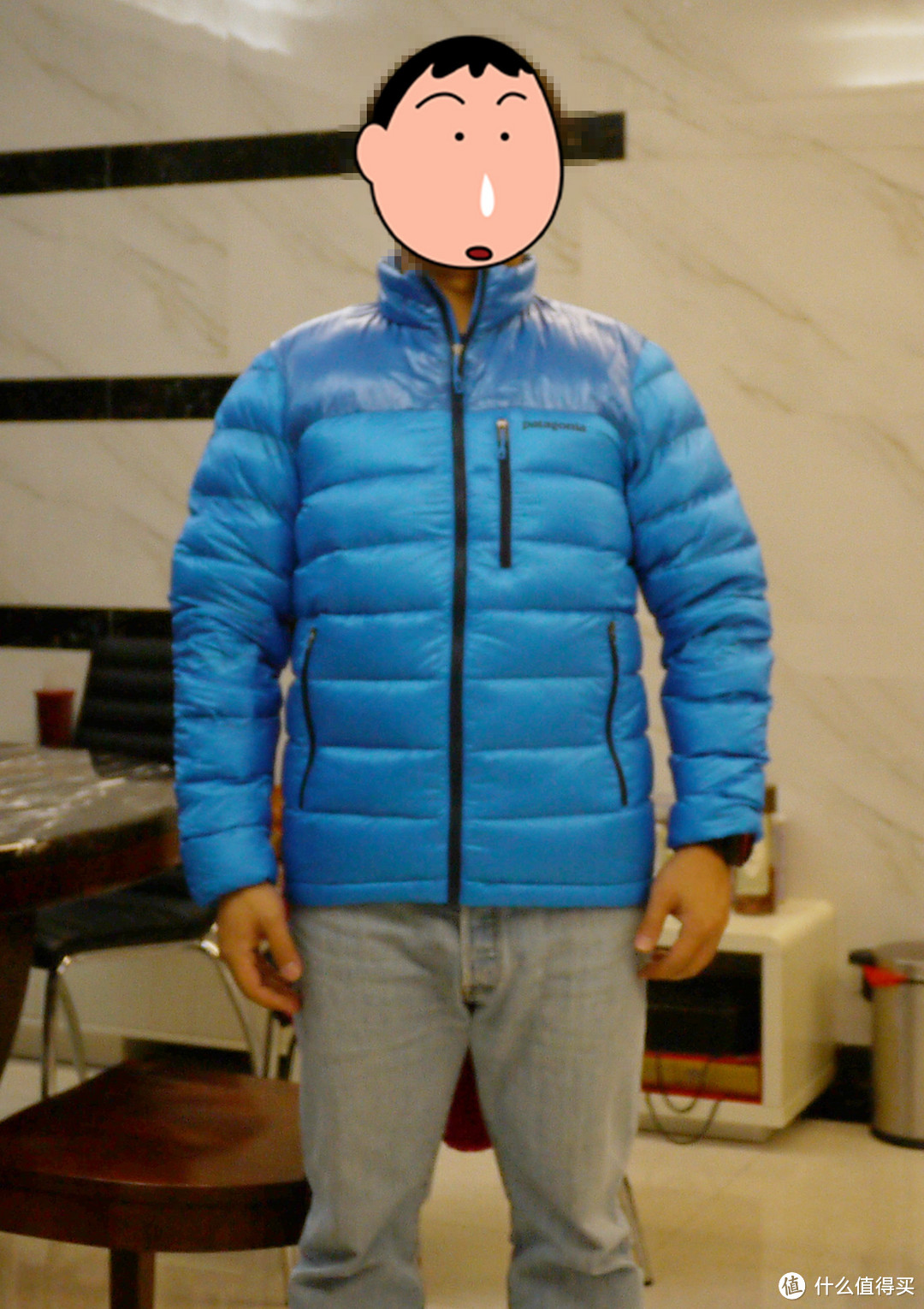 Patagonia 巴塔哥尼亚 Fitz Roy Down Jacket 户外羽绒夹克