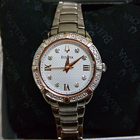 ashford 购入Bulova 宝路华 96R176 Diamonds 女士手表