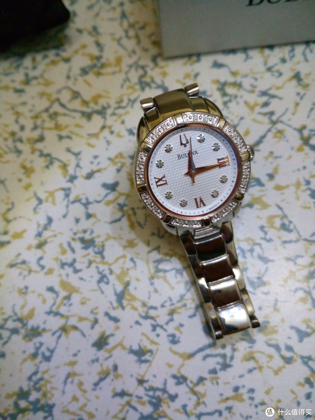 ashford 购入Bulova 宝路华 96R176 Diamonds 女士手表