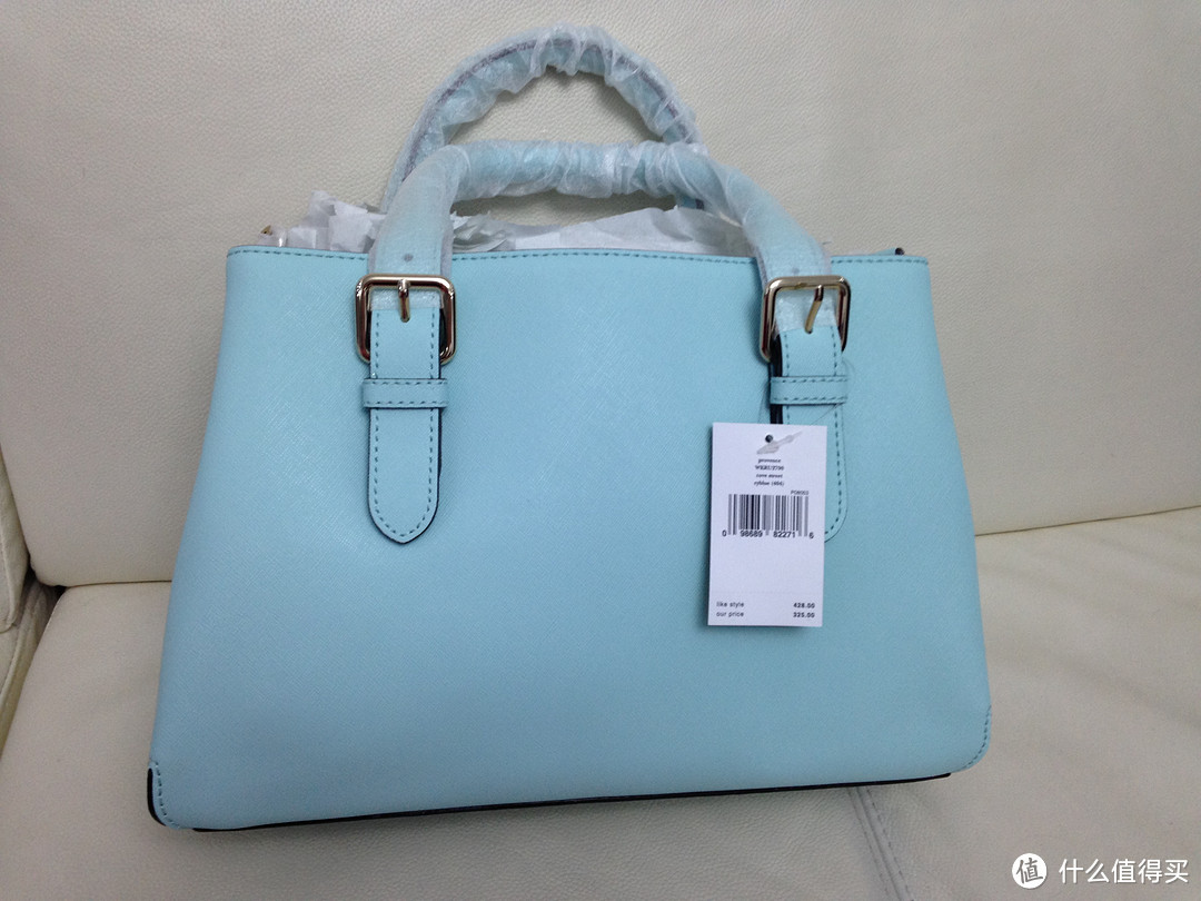 Kate Spade Cove Street Provence（CY BLUE小清新蓝色）单肩手拎两用包包