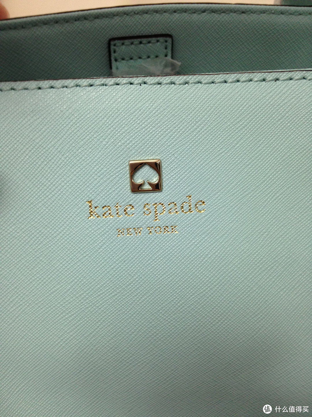 Kate Spade Cove Street Provence（CY BLUE小清新蓝色）单肩手拎两用包包