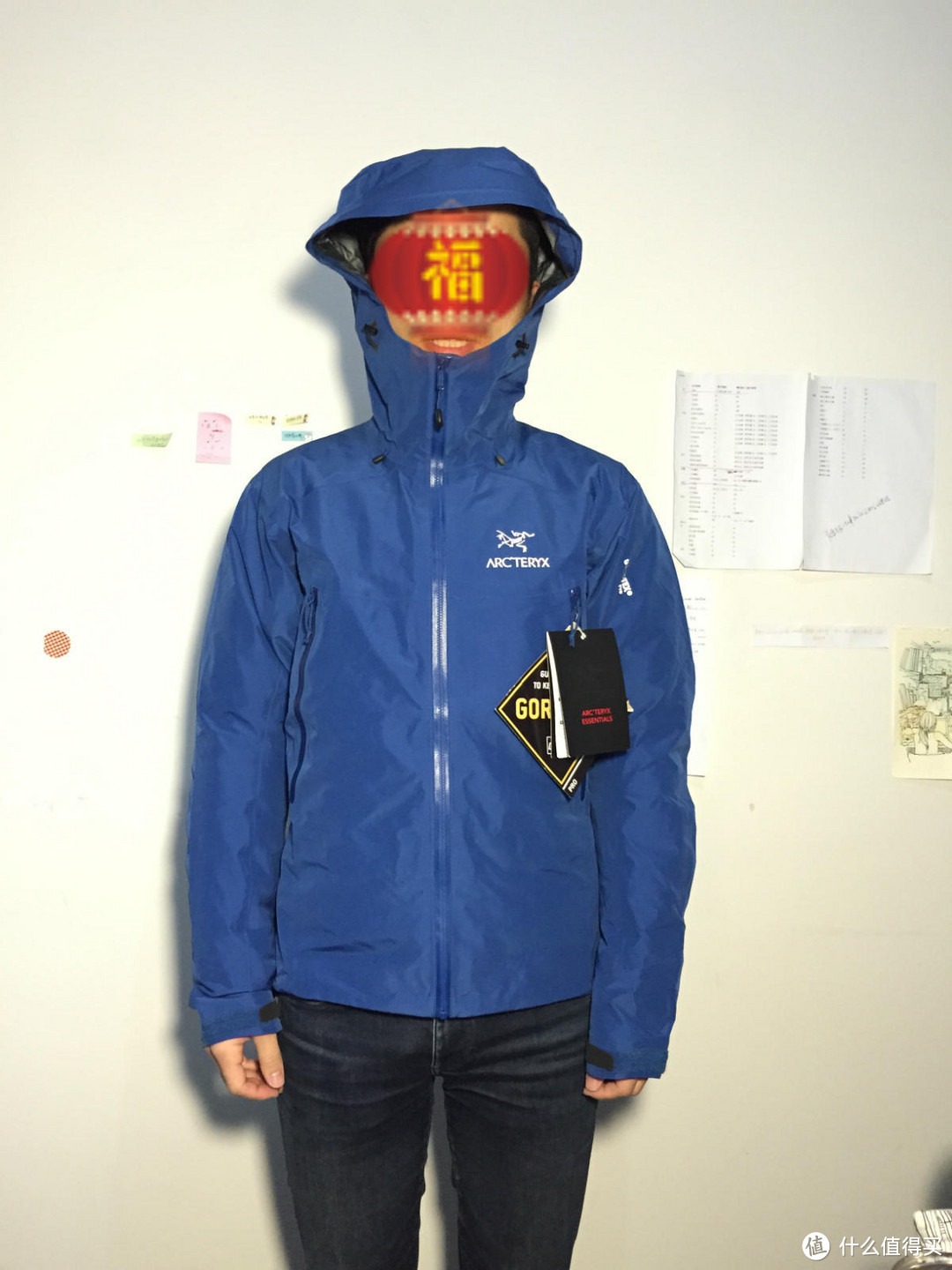 ARC'TERYX 始祖鸟 Cerium SL男款羽绒衣 跟ARC'TERYX 始祖鸟  Beta LT Jacket 男款 冲锋衣