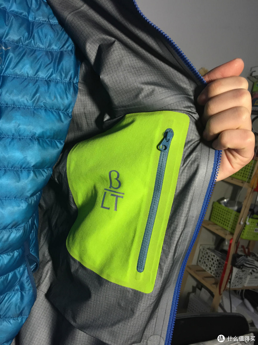 ARC'TERYX 始祖鸟 Cerium SL男款羽绒衣 跟ARC'TERYX 始祖鸟  Beta LT Jacket 男款 冲锋衣