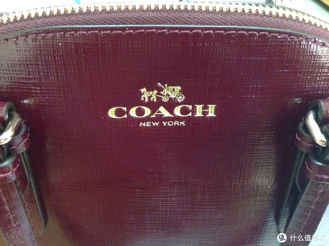 送给自己的小礼物：COACH 蔻驰 女士多款贝壳小号手提单肩包包