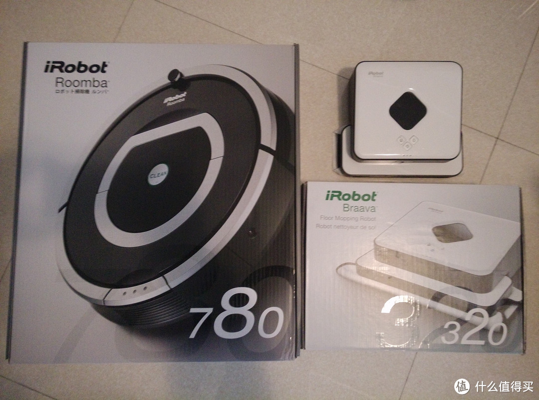 日亚入手 iRobot Roomba 780 智能扫地机器人