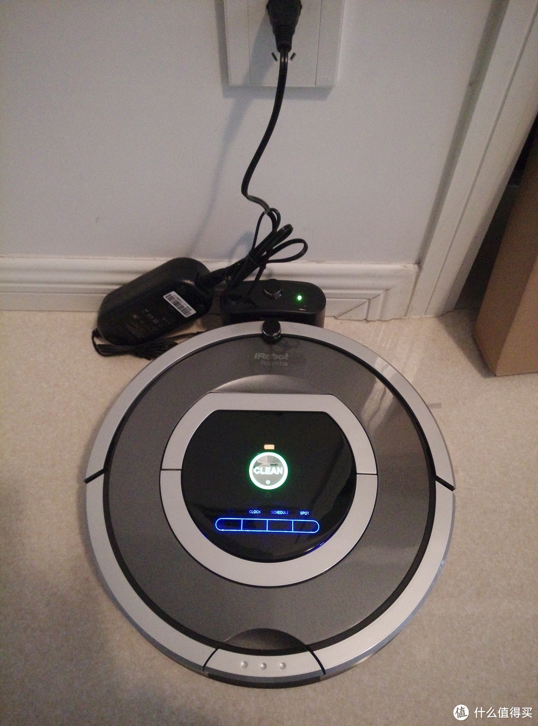 日亚入手 iRobot Roomba 780 智能扫地机器人