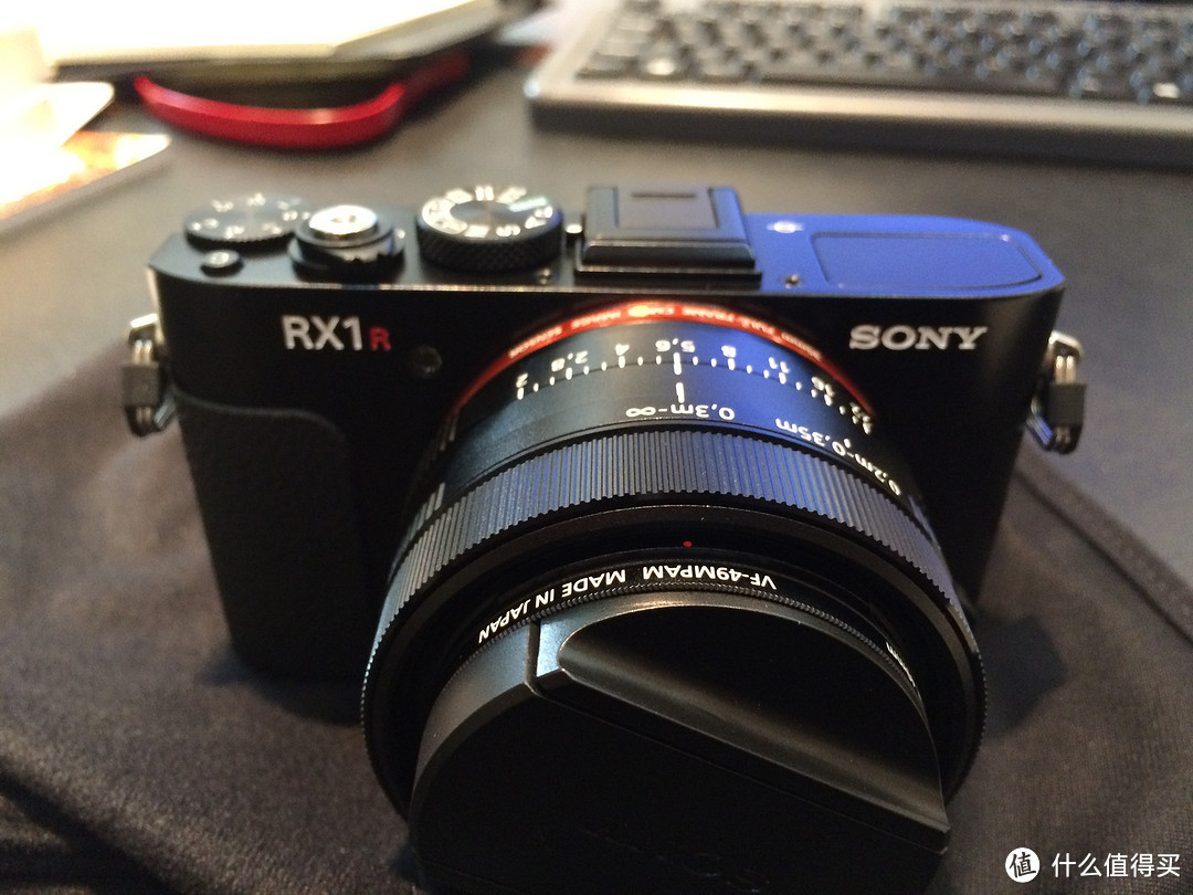 卡片机中的王者：SONY 索尼 DSC-RX1R 数码相机及手柄配件